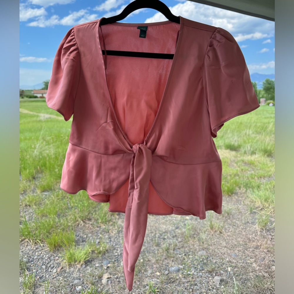 Wild Fable satin top